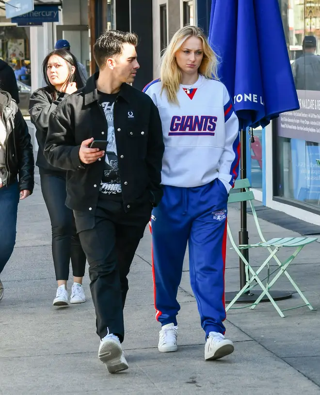 Sophie Turner and Joe Jonas were spotted shopping for baby boy clothes