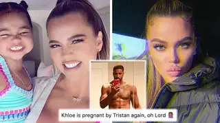Khloe Kardashian pregnant with ex Tristan Thompson's baby