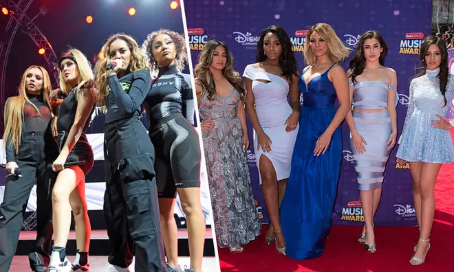 Little Mix felt awkward when Fifth Harmony were signed to the same label as them