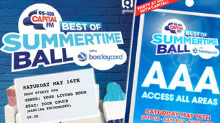 The Best of Capital's Summertime Ball DIY merch is available now!