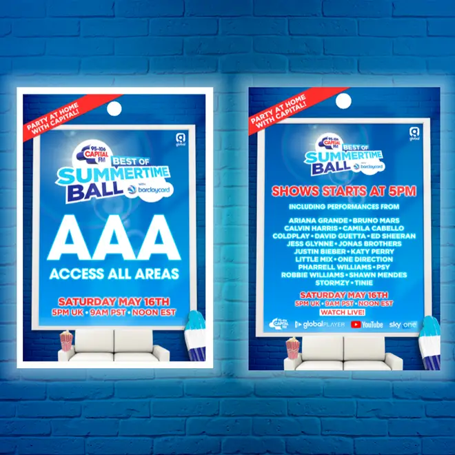 Assemble your very own Best of Capital's Summertime Ball lanyard