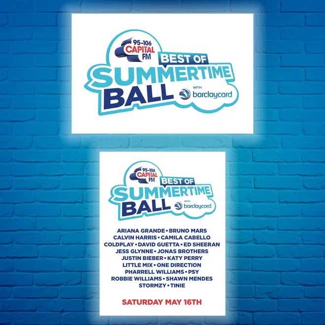 Make your own Best of Capital's Summertime Ball t-shirts with our ready made design!