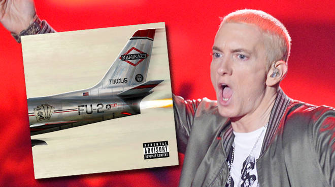 Eminem Releases Surprise New Album 'Kamikaze'