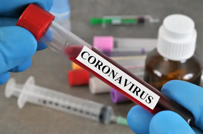 The new coronavirus antibody test has been hailed 'very positive'