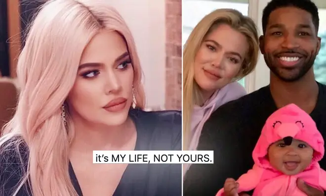 Khloe said she is 'disgusted' at the tweets she's receive