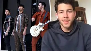 Nick Jonas prefers performing with the Jonas Brothers than as a solo artist