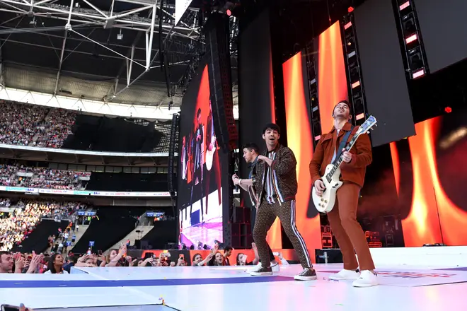 Jonas Brothers are on The Best of Capital's Summertime Ball's line-up