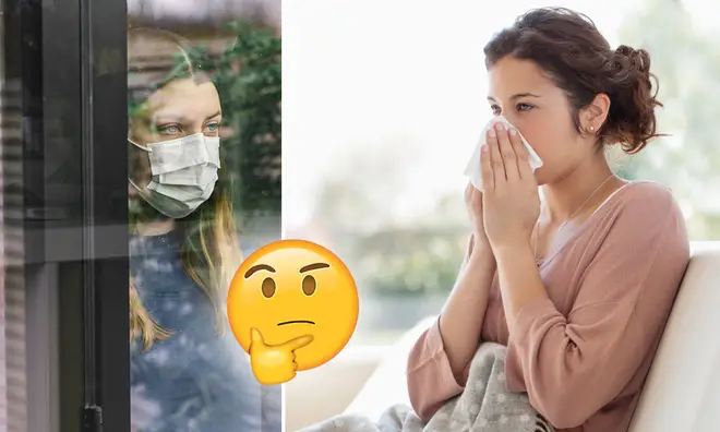 Doctors are urging people not to confuse coronavirus symptoms with hay fever