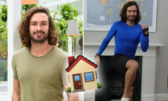 Joe Wicks was able to buy his mum a house of her own
