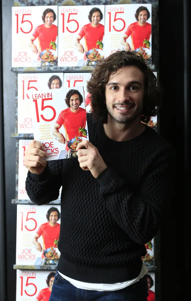 Joe Wicks has made millions from his recipe books