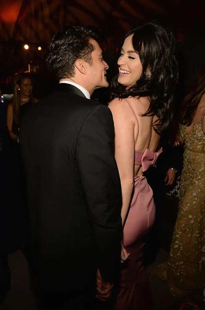 Katy Perry and Orlando Bloom started dating in 2016