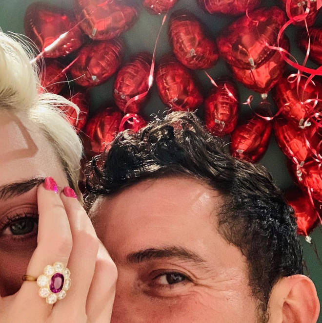 Katy Perry and Orlando Bloom got engaged in February 2019