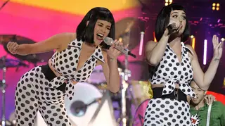 Katy Perry reminisced her 2012 Capital's Summertime Ball performance