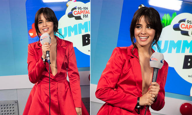 Camila Cabello took to the stage at Capital's Summertime Ball in 2018