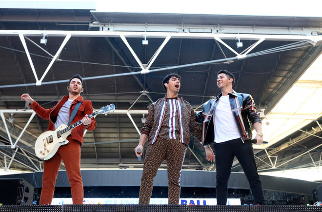 Jonas Brothers performed at Capital's STB months after announcing their comeback