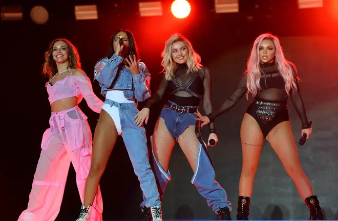 Little Mix performed at Capital's Summertime Ball in 2017