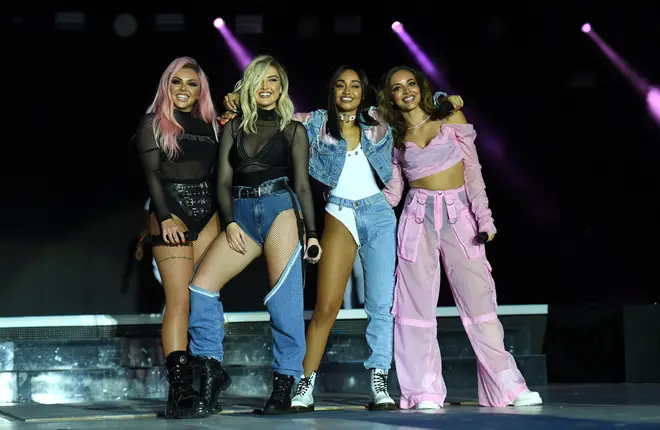 Jesy Nelson said she couldn't imagine performing without the Little Mix girls