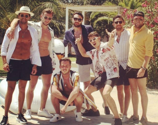 Diags, Dan Edgar, and even possibly Joey Essex are heading to Sardinia