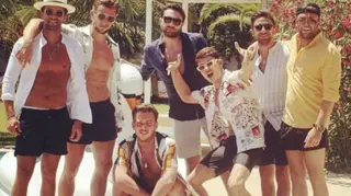Diags, Dan Edgar, and even possibly Joey Essex are heading to Sardinia