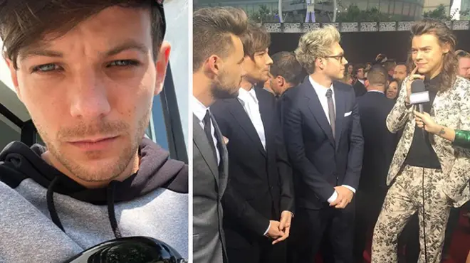 Louis Tomlinson has revealed the band didn't like the name One Direction.