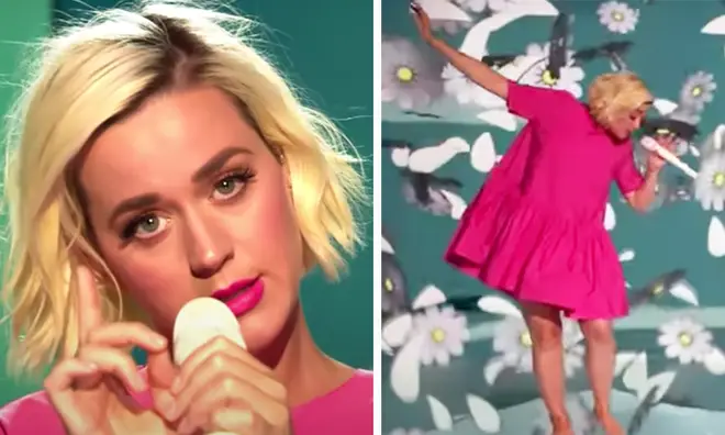 Katy Perry's mind blowing 'Daisies' performance is a virtual reality music video
