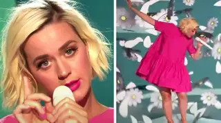 Katy Perry's mind blowing 'Daisies' performance is a virtual reality music video