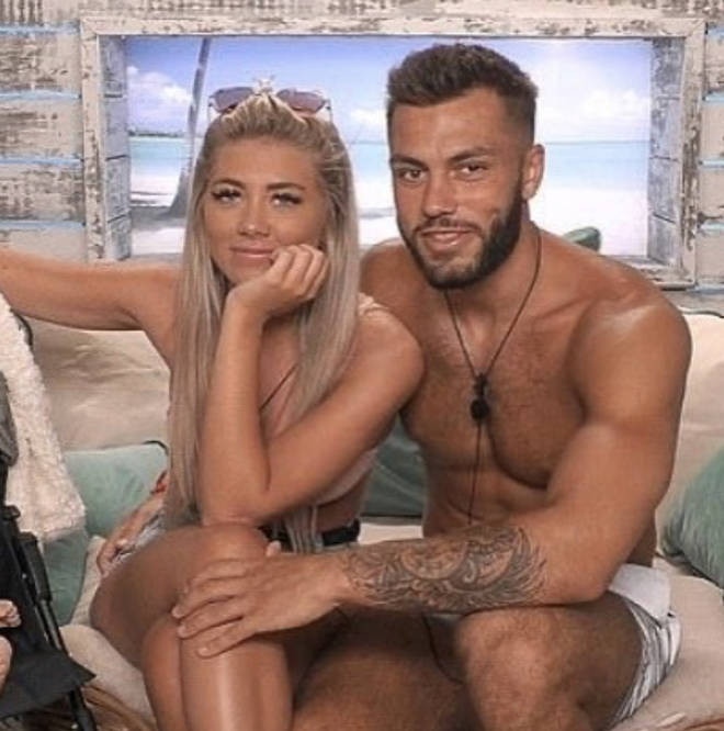 Paige Turley and Finn Tapp won the 2020 winter series of Love Island
