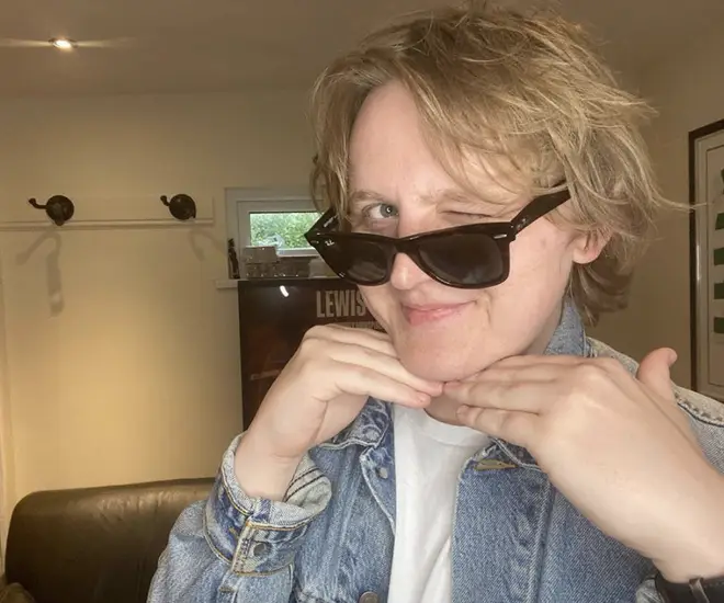 Lewis Capaldi said he hopes for 'glistening abs'