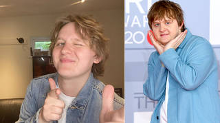 Lewis Capaldi is keen to flaunt his new post-lockdown body