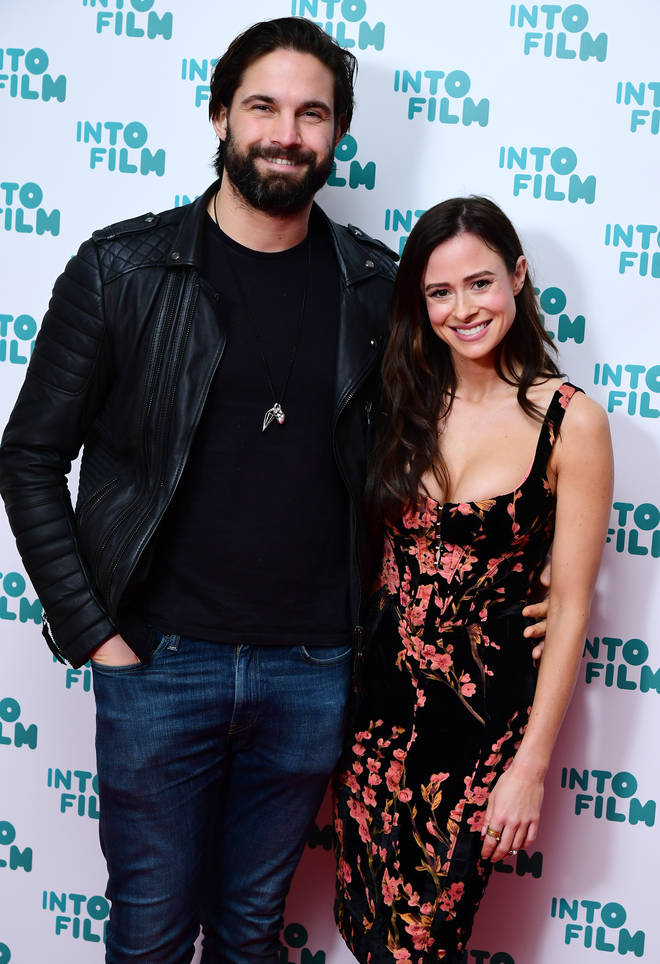 Camilla Thurlow and Jamie Jewitt are parents to be!