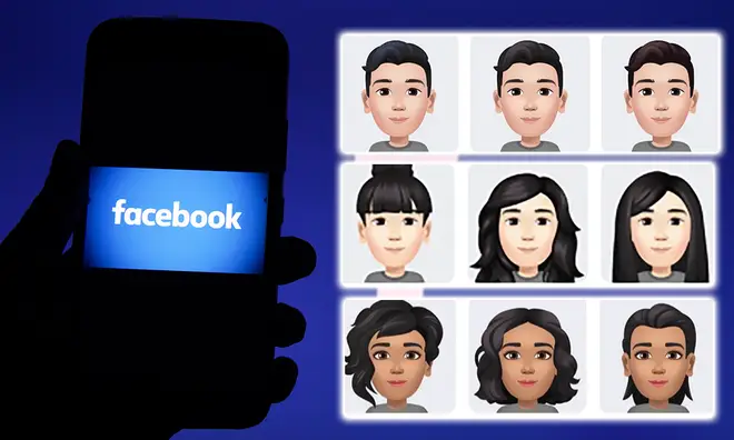 You can now create a personalised Facebook avatar to use in messages