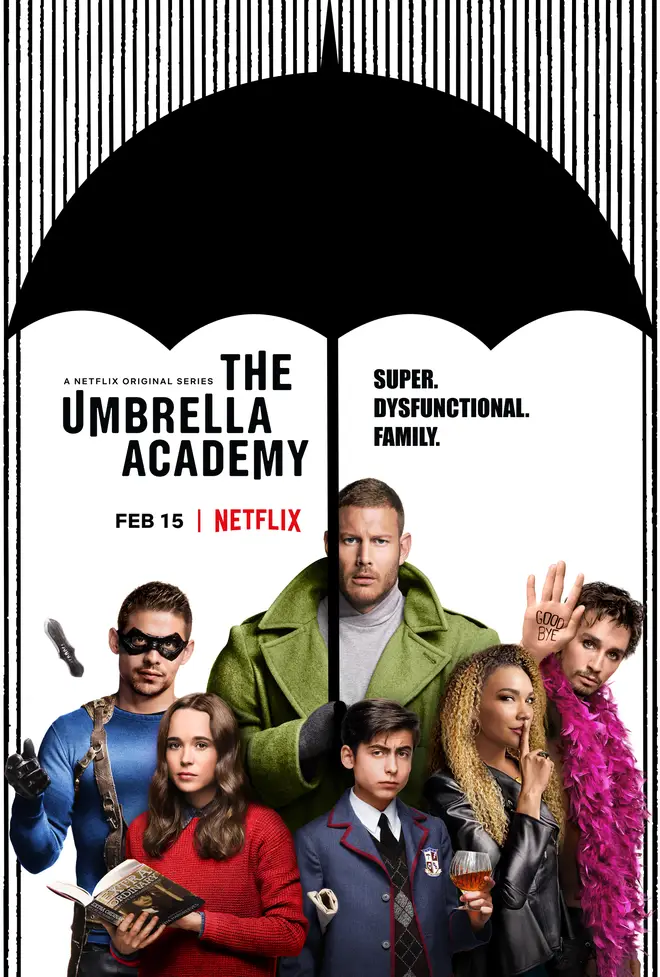 Season one of The Umbrella Academy was a huge hit with Netflix fans