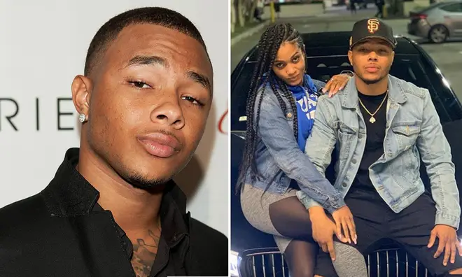 Gregory Tyree Boyce and his girlfriend were found dead at their apartment