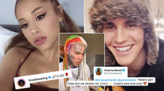 Friends of Ariana Grande and Justin Bieber have thrown support behind the stars