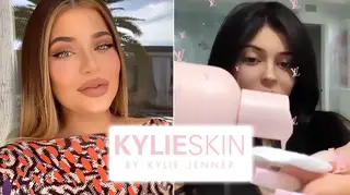 Kylie Jenner told fans in Europe they can now purchase Kylie Skin products locally