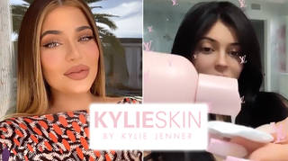 Kylie Jenner told fans in Europe they can now purchase Kylie Skin products locally
