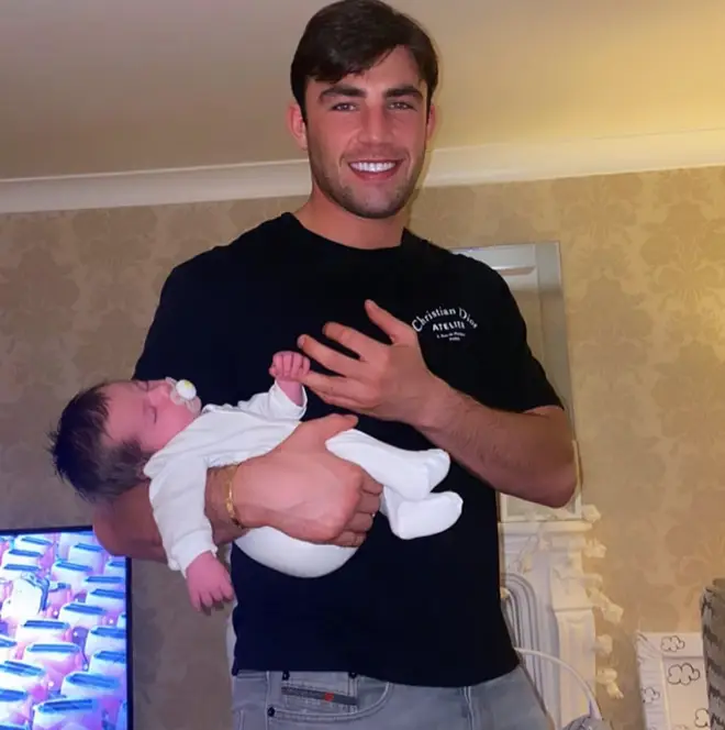 Jack Fincham's baby news surprised Love Island fans