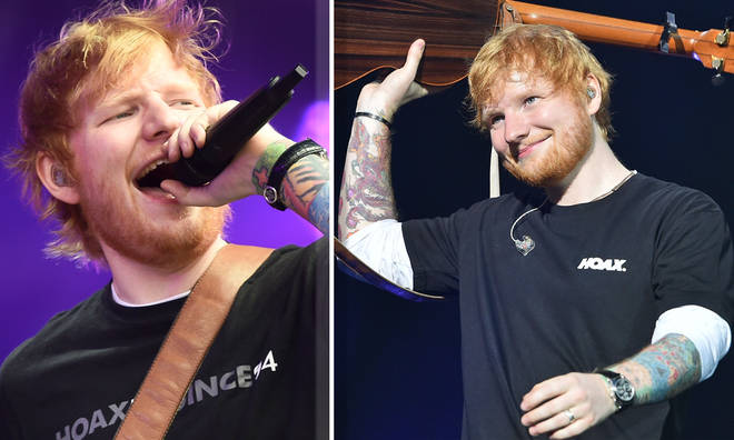Ed Sheeran has donated a huge sum to his old school.