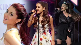 Ariana Grande has transformed her look through the years