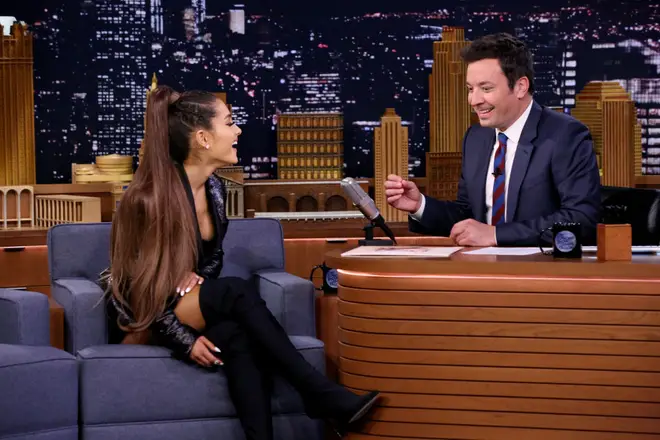 Ariana Grande's long ponytail has become her trademark