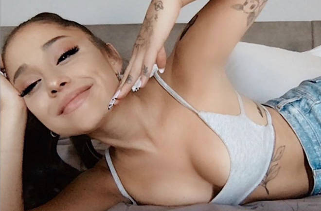 Ariana Grande has been sharing a lot of selfies from quarantine