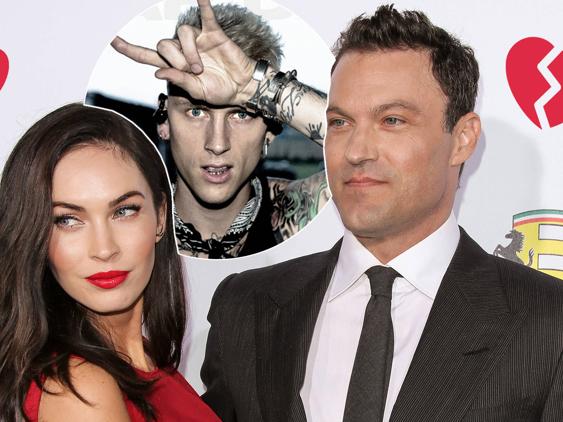 Megan Fox and Brian Austin Green split after she's spotted with Machine Gun  Kelly - Capital