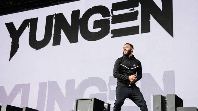 Yungen On Stage At Fusion Festival 2018