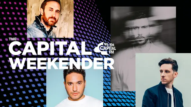 Calvin Harris, David Guetta, Jonas Blue and Sigala are taking over the Capital Weekender