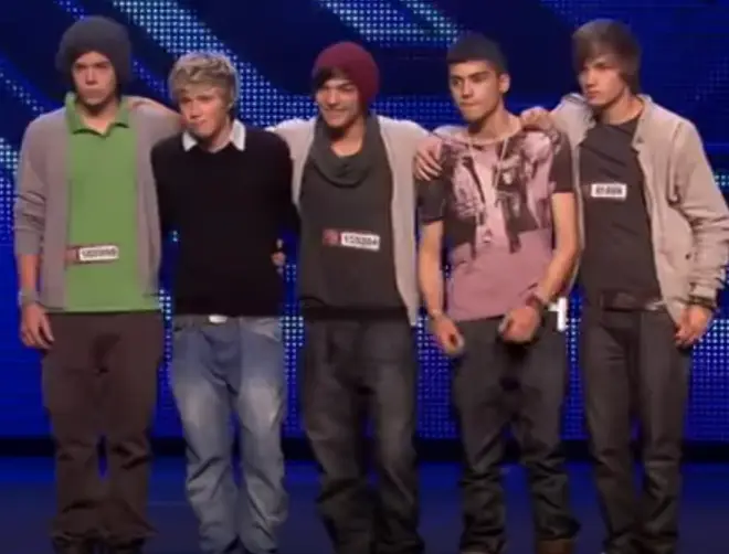 One Direction appeared on the X Factor in 2010