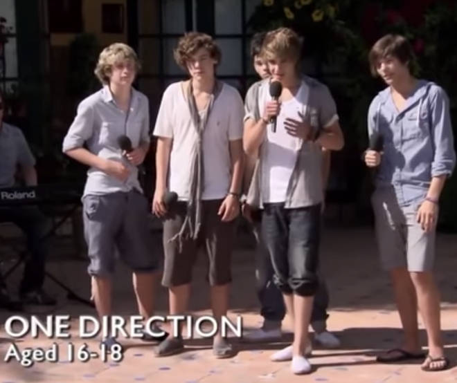 One Direction made it through to the Judges' Houses