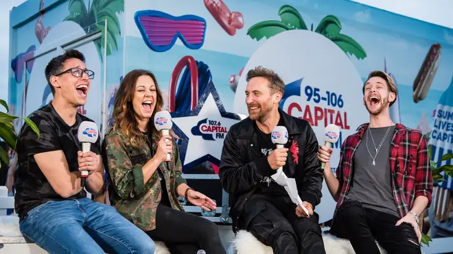 David Guetta on Capital Liverpool at Fusion Festival 2018