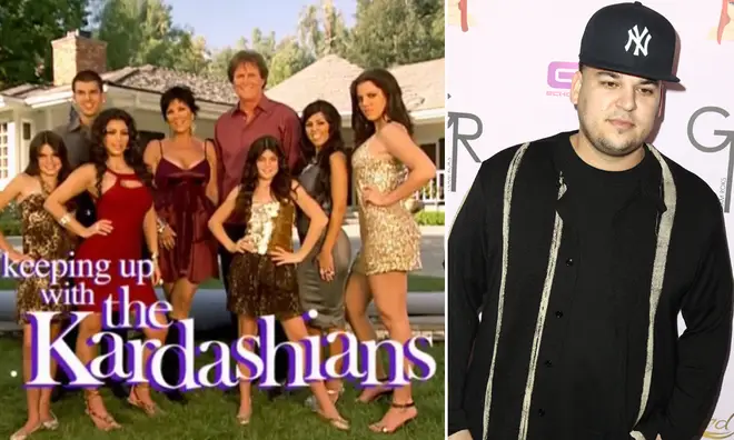 Where does Rob Kardashian do for a living? Where did he go?