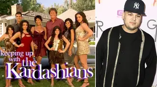 Where does Rob Kardashian do for a living? Where did he go?