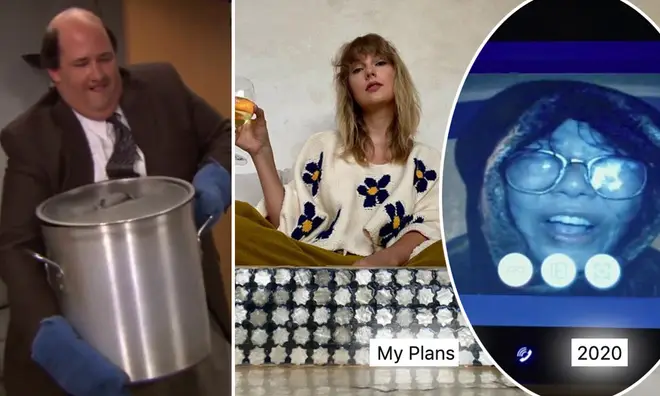 The 'my plans, 2020' meme has gone viral